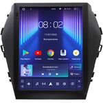 Hyundai Santa Fe III 2012-2018 Teyes TPRO 2 DS (Tesla style) 9.7 дюймов 3/32 RM-HY240A на Android 10 (4G-SIM, DSP, QLed)