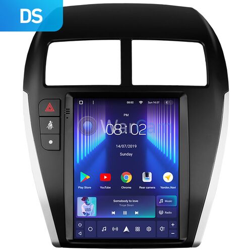 Mitsubishi ASX (2010-2016) Teyes TPRO 2 DS (Tesla style) 9.7 дюймов 3/32 RM-1312-29 на Android 10 (4G-SIM, DSP, QLed)