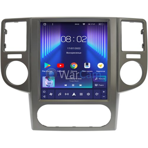 Nissan X-Trail I (T30) 2005-2007 Teyes TPRO 2 DS (Tesla style) 9.7 дюймов 3/32 RM-1312-84 на Android 10 (4G-SIM, DSP, QLed)