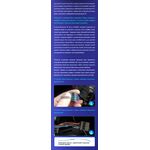 Штатная переходная рамка RM-1312-29 под магнитолу Teyes DS (Tesla style) 9.7 дюймов для Mitsubishi ASX I / Citroen C4 AirCross / Peugeot 4008 2012-2017