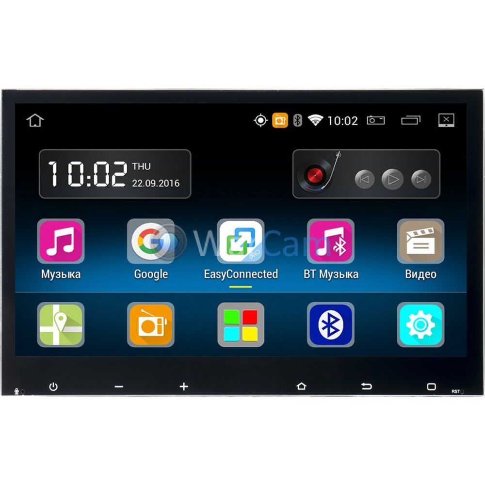 Универсальная магнитола 2 DIN MyDean 4610 на Android 4.4.4