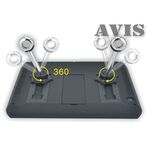 AVIS AVS0933T Навесной монитор с DVD и сенсорным управлением