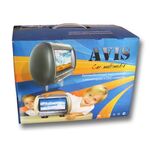 AVIS AVS0943T Подголовник с DVD плеером с монитором 9 бежевый