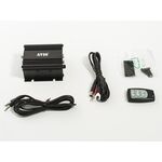 AVIS Electronics DRC117 c Bluetooth Компактный двухканальный усилитель для мотоцикла