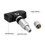 Датчики давления в шинах Bluetooth 4.0 (внутренние) для магнитолы или телефона Аndroid / iOS