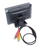 Монитор 4.3 дюйма + камера заднего вида для Geely Emgrand EC7 седан (поверх плафона подсветки)
