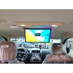 Автомобильный потолочный монитор XM 1360RDUD FullHD 13.3" (бежевый)