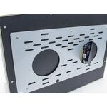 Потолочный монитор AVIS Electronics AVS1250T (серый) 15,6" с моторизованным приводом, встроенным FULL HD медиаплеером и Miracast