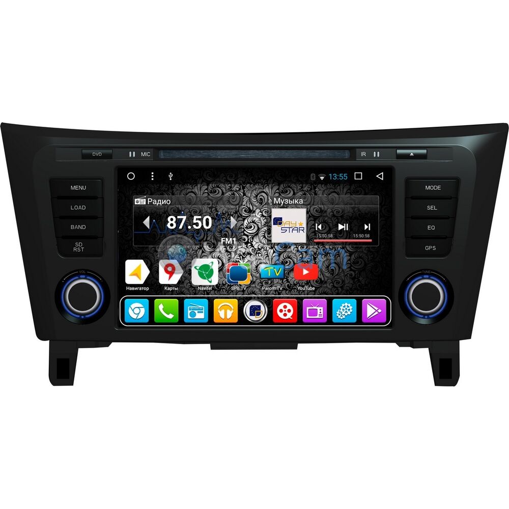 Головные устройства nissan. Daystar DS-7015hb. Автомагнитола Daystar DS-7015hd Android. Автомагнитола Daystar DS-7015hb Nissan Qashgai, x-Trail 2014+ Android. Магнитола Daystar 7015hb Nissan.