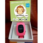 Детские часы с GPS трекером MonkeyG JM11 Blue