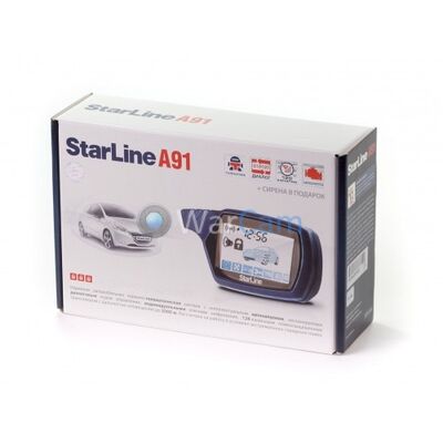Сигнализация StarLine A91 Dialog