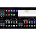 Штатная магнитола Ksize DVA-ZN7034 Lifan X60 Android 6.0.1