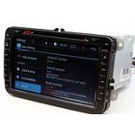Штатная магнитола Ksize DVA-CHVW для Volkswagen Android 4.4.2 (Universal, 8")