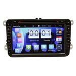 Штатная магнитола Ksize DVA-CHVW для Volkswagen Android 4.4.2 (Universal, 8")