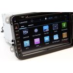 Штатная магнитола Ksize DVA-CHVW для Volkswagen Android 4.4.2 (Universal, 8")