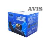 Подголовники AVIS AVS0733T + AVS0734BM Черные