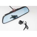 Двухканальный видеорегистратор в зеркале заднего вида на Android 4.4.2 Redpower AMD65