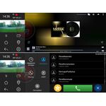 Двухканальный видеорегистратор в зеркале заднего вида на Android 4.4.2 Redpower AMD65