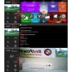 Двухканальный видеорегистратор в зеркале заднего вида на Android 4.4.2 Redpower AMD65