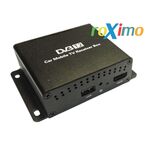 Цифровой 2-х чиповый автомобильный ТВ-тюнер DVB-T2 Roximo RTV-001 (2 антенны)