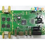 Цифровой 4-х чиповый автомобильный ТВ-тюнер DVB-T2 Roximo RTV-002 (4 антенны)