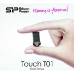 Флешка USB Silicon Power Touch T01 32GB