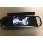 Зеркало с монитором + камера заднего вида для Geely Emgrand EC7 седан (поверх плафона подсветки)