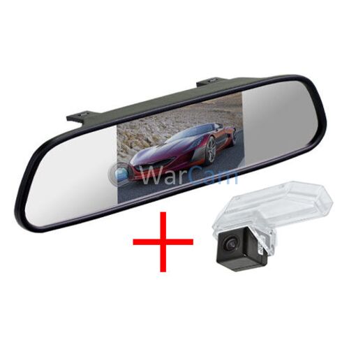 Зеркало + камера для Mazda 6 GH (2007-2012), RX-8 (2008+)