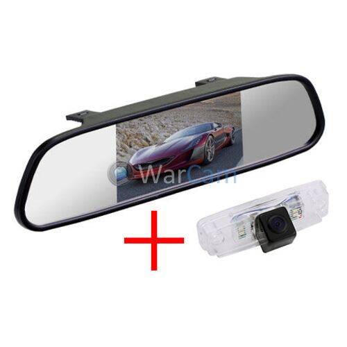 Зеркало + камера для Subaru Forester, Impreza, Outback, Legacy