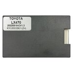 Штатная магнитола Toyota LC 100 1998-2002 (для авто с монитором) Canbox L-Line 4167-9-2421 на Android 10 (4G-SIM, 3/32, TS18, DSP, QLed)