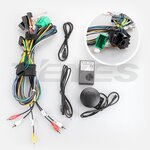 Штатное головное устройство Teyes CC3 360 9 дюймов 6/128 RM-9-2113 для Chevrolet Cruze 2 (2015-2022) на Android 10 (4G-SIM, DSP, QLed)