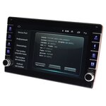 Штатная магнитола Lexus ES 5 (2006-2012) (для авто с монитором) (Frame B) OEM BRK9-6972 1/16 Android 10
