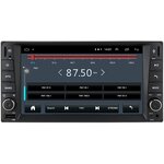 Магнитола в штатное место 2 din Lexus LX II 470 2002-2007 OEM RK071-RP-TYLC1XB-40 на Android 9