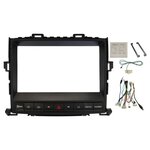 Штатное головное устройство Toyota Alphard 2, Vellfire (2008-2015) Teyes SPRO PLUS 9 дюймов 4/64 RM-9-4091 на Android 10 (4G-SIM, DSP, IPS)