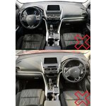 Штатная магнитола Canbox M-Line 4544-9-089 для Mitsubishi Eclipse Cross (2017-2022) (глянец) на Android 10 (4G-SIM, 2/32, DSP, QLed)