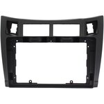 Штатная магнитола Toyota Yaris II (XP90) 2005-2010, Vitz II (XP90) 2005-2010 (черная) Canbox H-Line 7802-9122 Android 10 (4G-SIM, 3/32, DSP, IPS) С крутилками