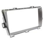 Штатное головное устройство Teyes CC2 PLUS 9 дюймов 6/128 RM-9092 для Toyota Prius III (XW30) 2009-2015 (правый руль) серебро на Android 10 (4G-SIM, DSP, QLed)