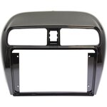 Штатное головное устройство Teyes CC2 PLUS 9 дюймов 3/32 RM-9-129 для Mitsubishi Mirage VI (2012-2022) на Android 10 (4G-SIM, DSP, QLed)