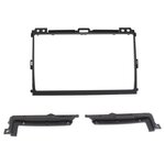 Штатное головное устройство Toyota LC Prado 120 2002-2009 без усилителя Teyes CC2 PLUS 9 дюймов 4/64 RM-9063 на Android 10 (4G-SIM, DSP, QLed)