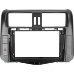 Штатная магнитола Canbox L-Line 4296-9-2750 для Toyota LC Prado 150 2009-2013 (для авто с 3 камерами) на Android 10 (4G-SIM, 6/128, TS18, DSP, QLed)