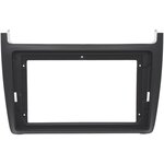 Штатное головное устройство Volkswagen Polo 5 2009-2021 Teyes CC2 PLUS 9 дюймов 4/64 RM-9091 на Android 10 (4G-SIM, DSP, QLed)