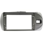 Штатная магнитола Canbox H-Line 4184-9432 для Toyota Vitz III (XP130) 2014-2019 на Android 10 (4G-SIM, 6/128, DSP, QLed, 2K)