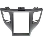 Штатное головное устройство Hyundai Tucson III 2015-2018 (Frame A) Canbox H-Line (Tesla style) 9.7 дюймов 6/128 5627-1312-24 на Android 10 (4G-SIM, DSP, QLed)