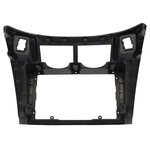 Штатное головное устройство Toyota Yaris II (XP90) 2005-2010, Vitz II (XP90) 2005-2010 (черная, глянец) Teyes CC3 2K 9.5 дюймов 6/128 RM-9-172 на Android 10 (4G-SIM, DSP, QLed)