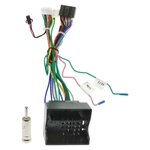 Штатная магнитола Canbox H-Line 7803-9-6716 для Peugeot 407 2004-2010 (черная) на Android 10 (4G-SIM, 4/64, DSP, IPS) С крутилками