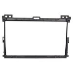 Штатная магнитола Toyota LC Prado 120 2002-2009 с усилителем Canbox H-Line 4180-9064 на Android 10 (4G-SIM, 3/32, DSP, QLed, 2K)