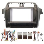 Штатная магнитола Canbox H-Line 4180-9-3220 для Lexus GX 460 (2009-2019) на Android 10 (4G-SIM, 3/32, DSP, QLed, 2K)