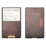 Штатная магнитола Canbox H-Line 7803-9-6716 для Peugeot 407 2004-2010 (черная) на Android 10 (4G-SIM, 4/64, DSP, IPS) С крутилками