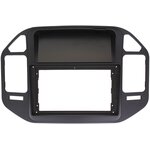 Штатная магнитола Canbox H-Line 4184-9-266 для Mitsubishi Pajero III, Montero III 1999-2006 на Android 10 (4G-SIM, 6/128, DSP, QLed, 2K)