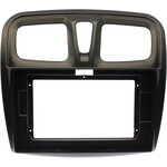 Штатная магнитола Renault Logan II 2013-2020, Sandero II 2013-2020 OEM BPX610-1090 на Android 10 (4/64, DSP, IPS, с крутилками)